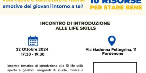 10 risorse per stare bene Pordenone