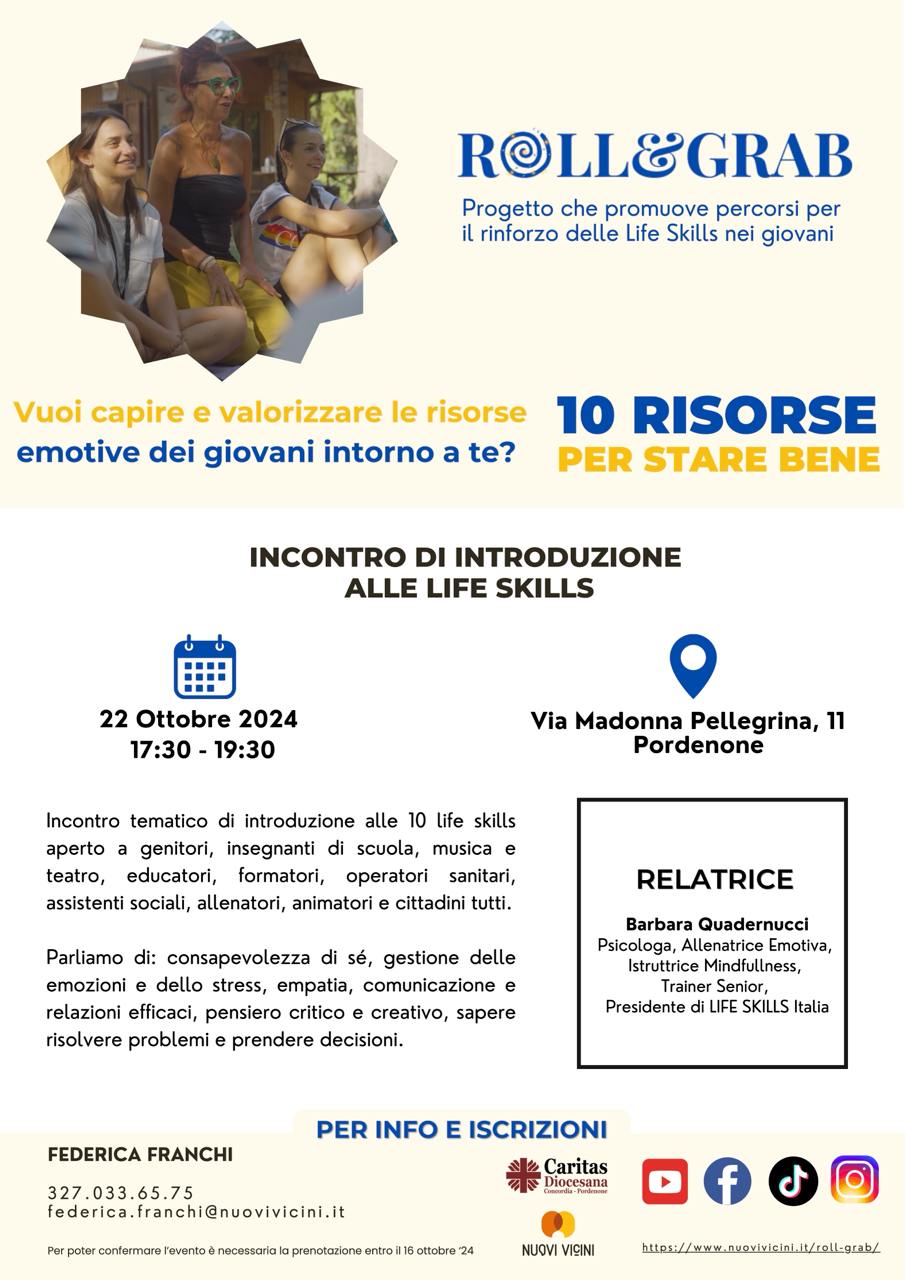 10 risorse per stare bene Pordenone